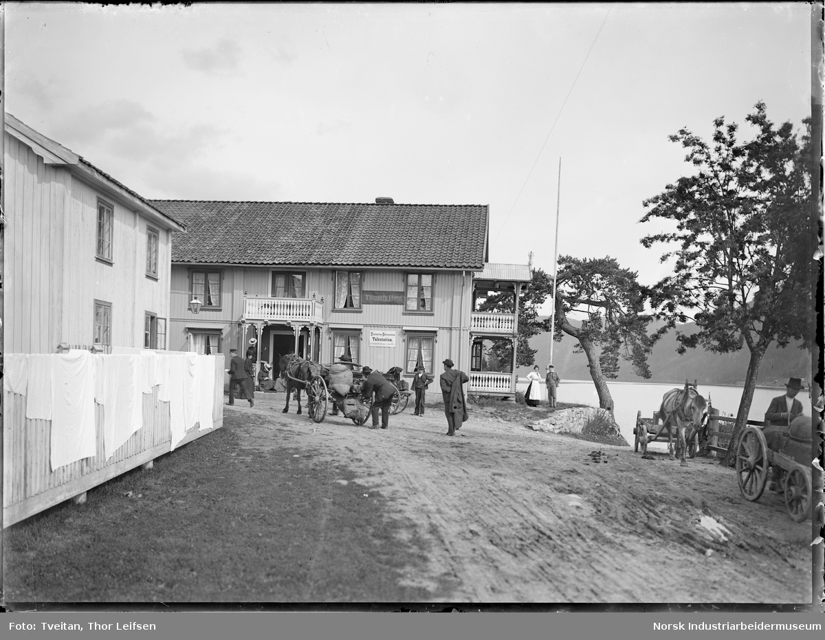 Artikkelbilde til artikkelen Historien om gjestgiveriet og hotellet på Tinnoset